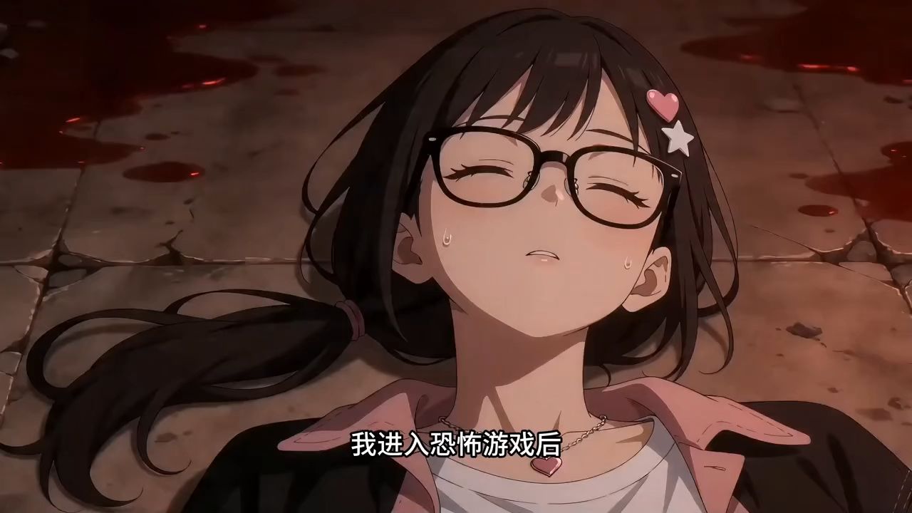 我穿越诡异世界自带五千度近视滤镜，把恶鬼全看成恋爱养成对象，鬼娃娃当萌娃，断头Boss当病娇男主，直接把怪谈玩成甜宠副本