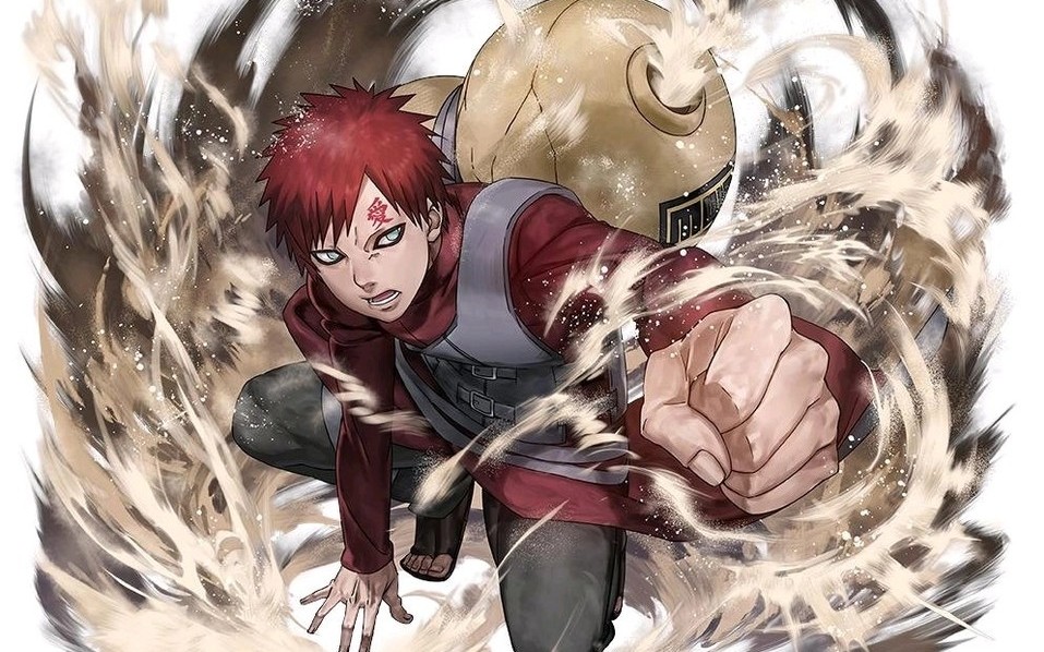 【究极风暴4】忍者详介--我爱罗(忍界大战)