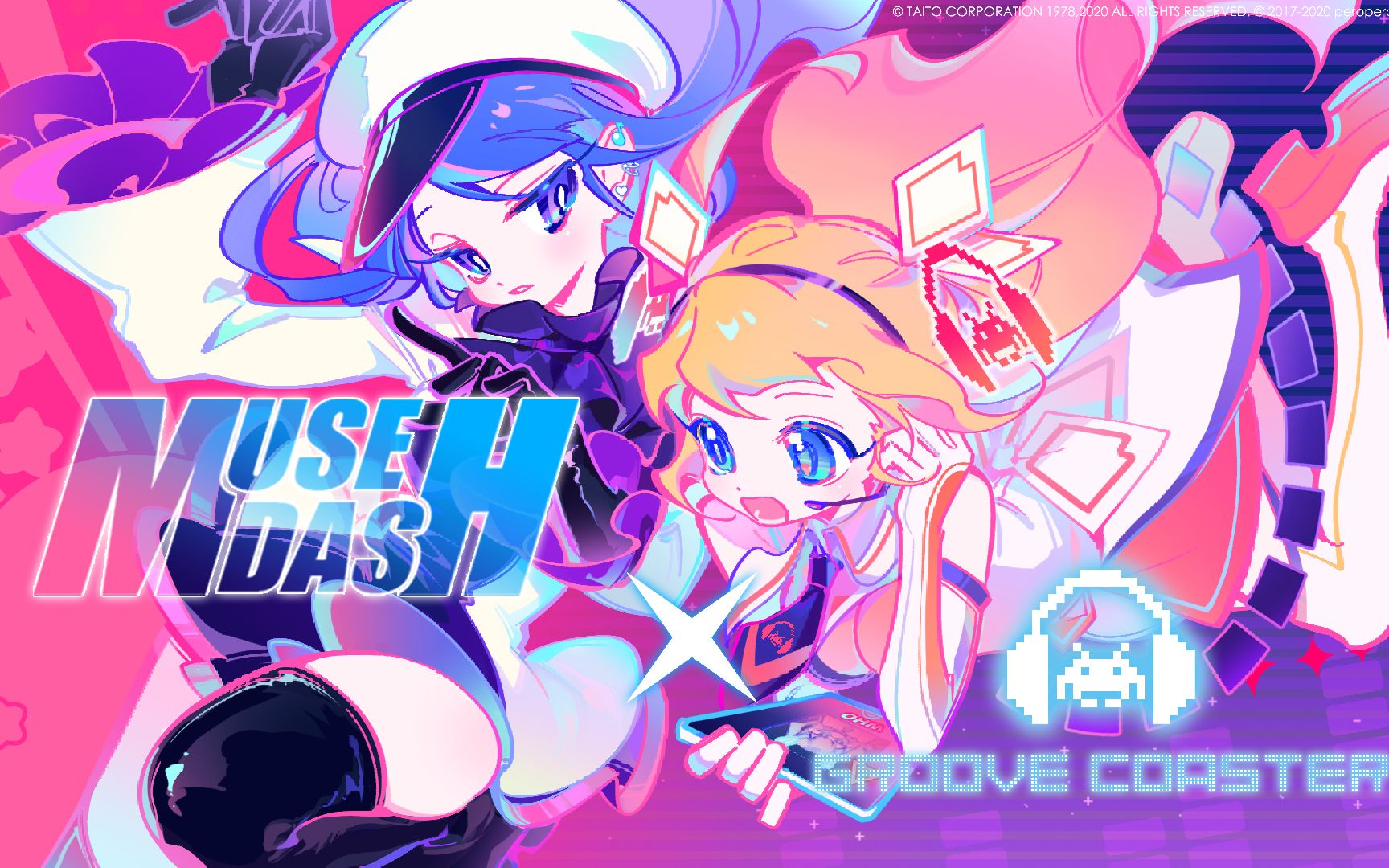 [图][MUSE DASH]喵斯快跑。今天计划通打折，终于入手啦！