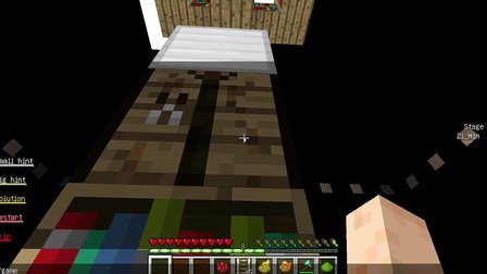 [图]★我的世界★Minecraft《籽岷的1.8解谜小游戏 UP 空堡谜题》