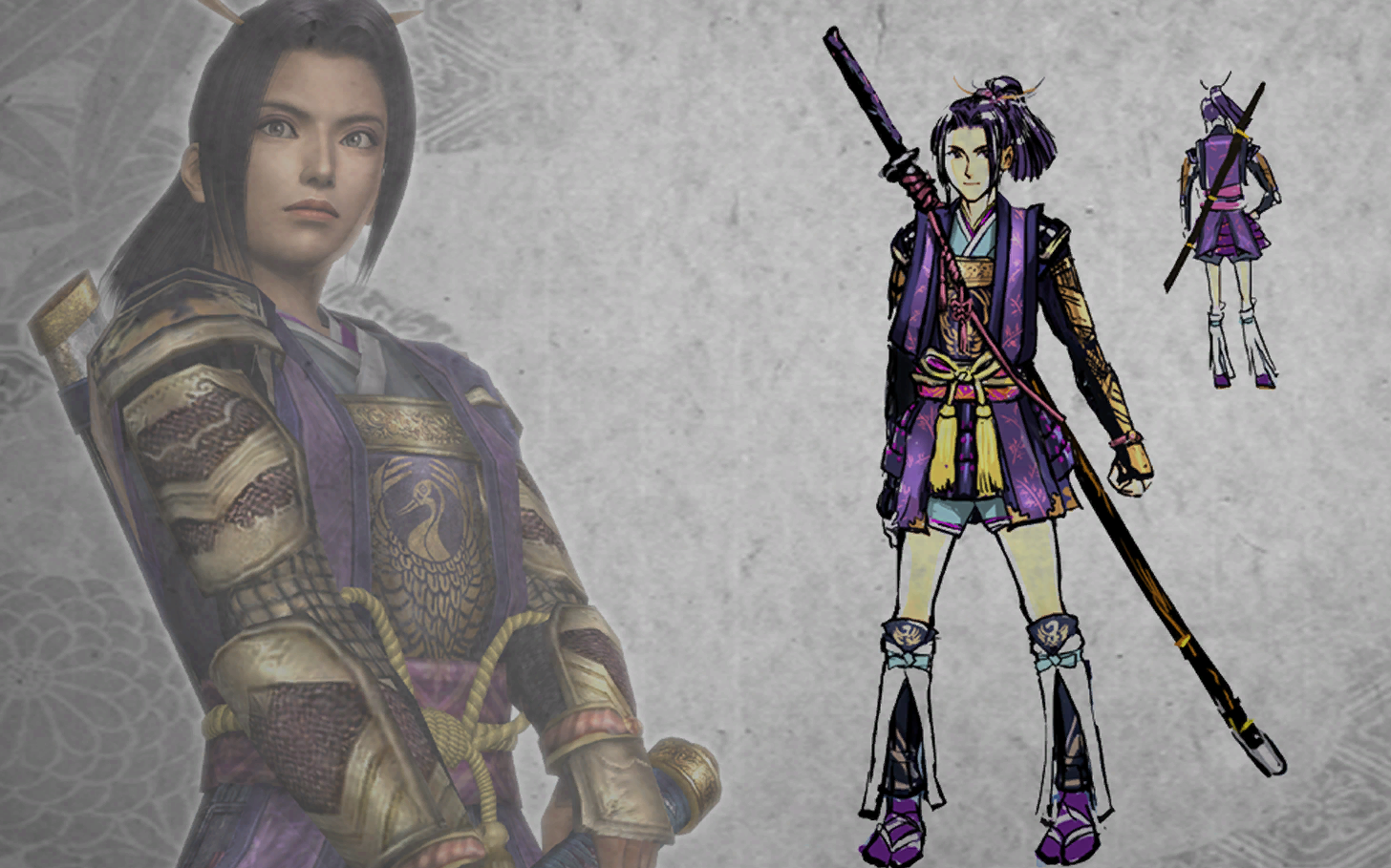 pc无双大蛇2终极版 森兰丸 仙武刷取 4选1