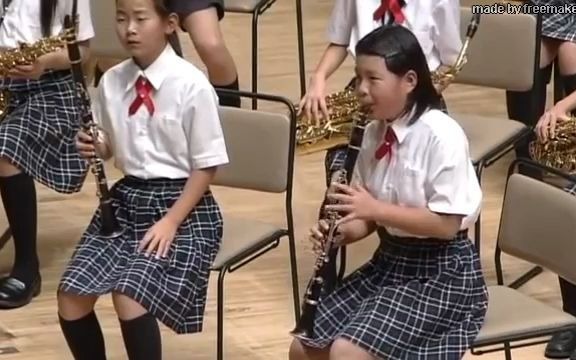 [图]【龙王北小学】吹奏部《鞑靼人舞曲》演奏