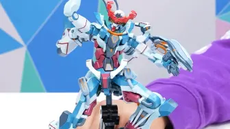 机动战士Gundam GQuuuuuuX HG、METAL ROBOT魂、Figuarts mini介绍 官方PV