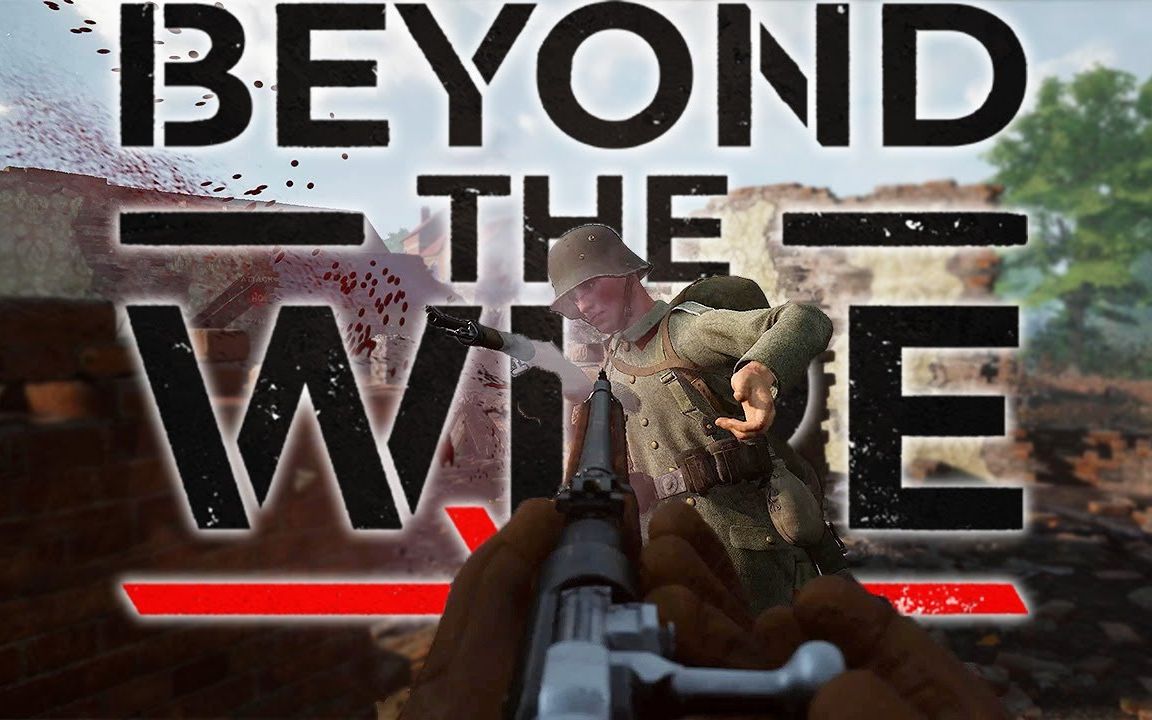 [图]Steam一战新游《Beyond The Wire》最新试玩视频