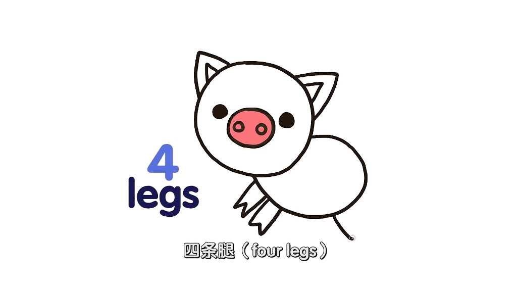 巴塔木之英文简笔画第十集
