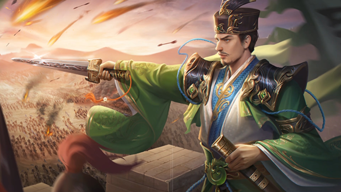 三国杀台词观人于微潘濬,今日宴请诸位,有要事相商!