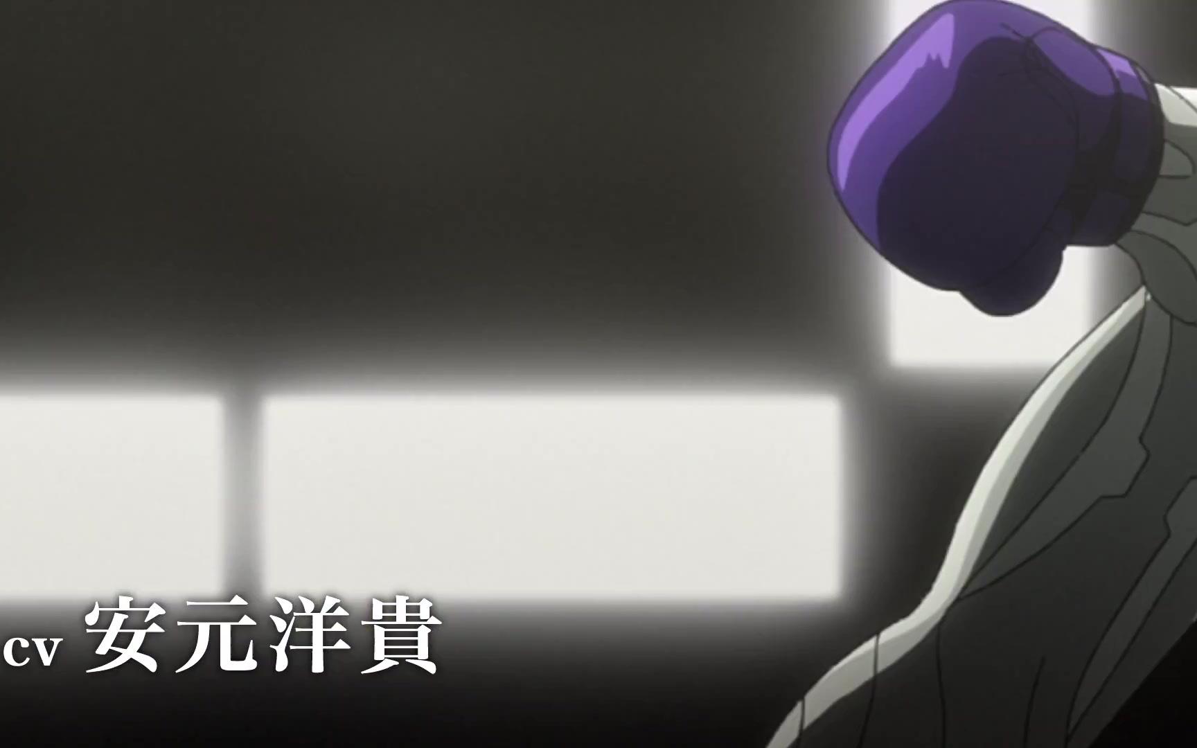 【4月】megalobox 角色pv 勇利