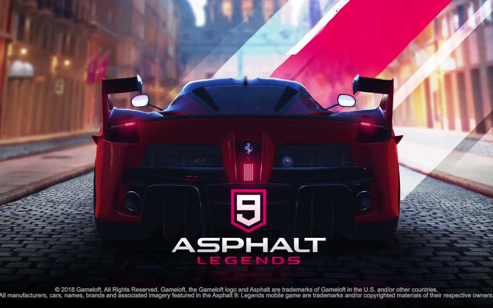 [图]万众期待！狂野飙车9：《传奇》官方正式宣传片 Asphalt 9：Lengend