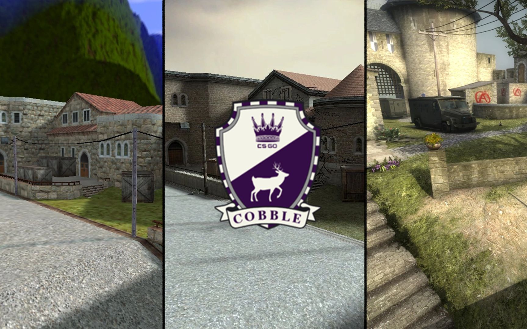 [图]CSGO常用地图的故事第一期-Cobblestone（古堡激战）