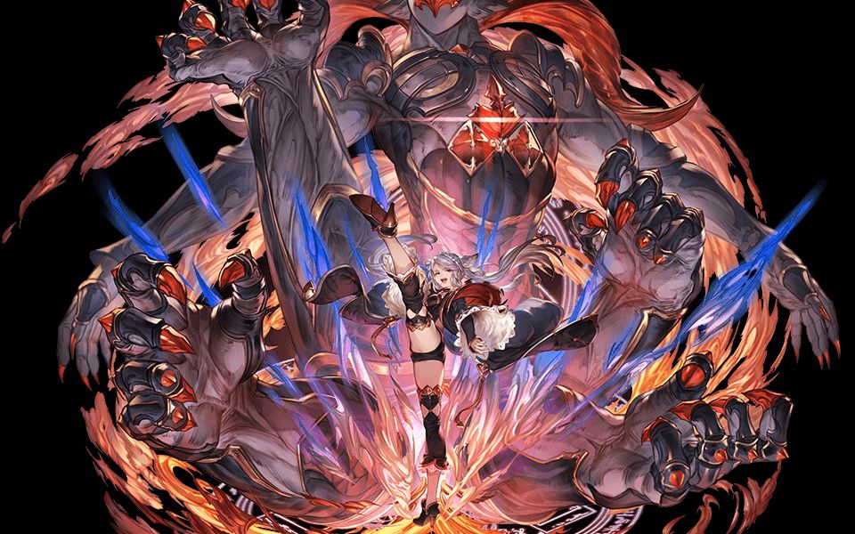 【碧蓝幻想】十贤者 恶魔 芙劳 入队剧情