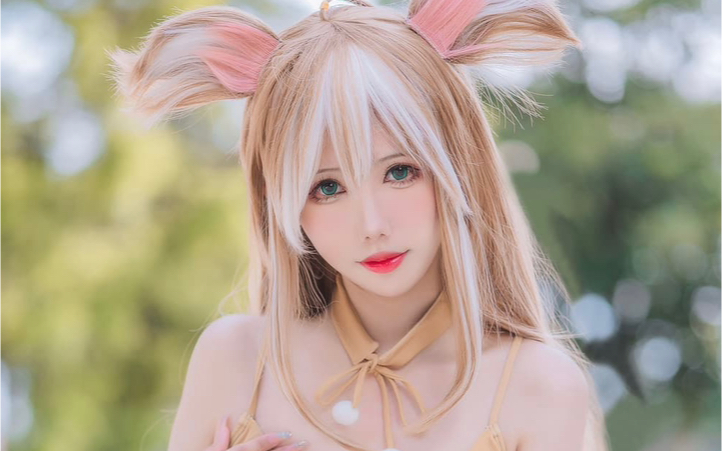 完美cos/原神/希娜小姐/泳装