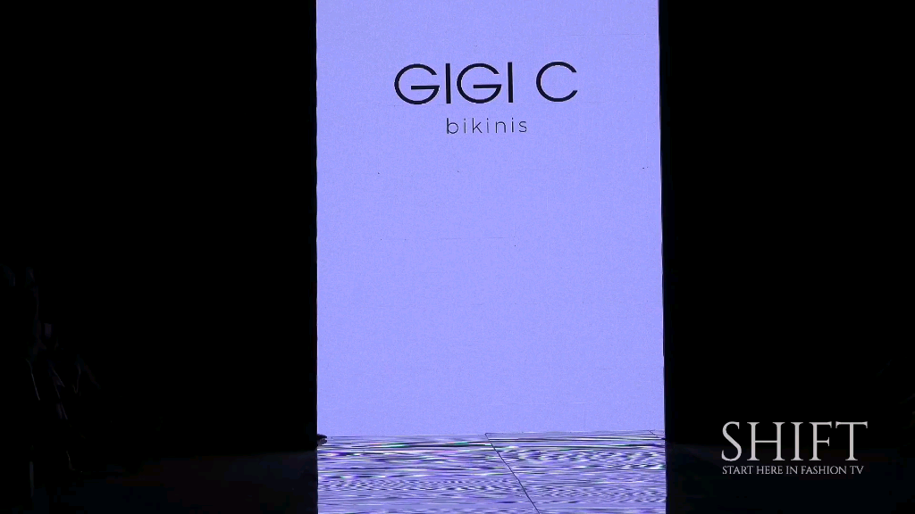 迈阿密时装周GIGI 性感泳装走秀现场哔哩哔哩bilibili