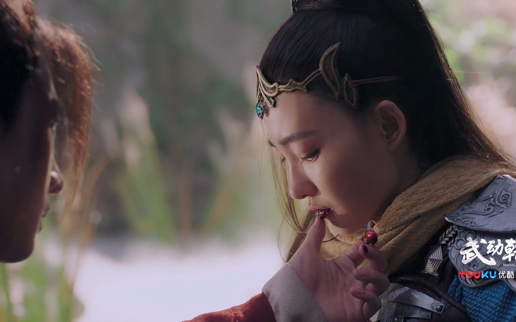 武动乾坤: 王丽坤爱上杨洋只需一滴血, 就像谢春花唱的《我一定会爱上