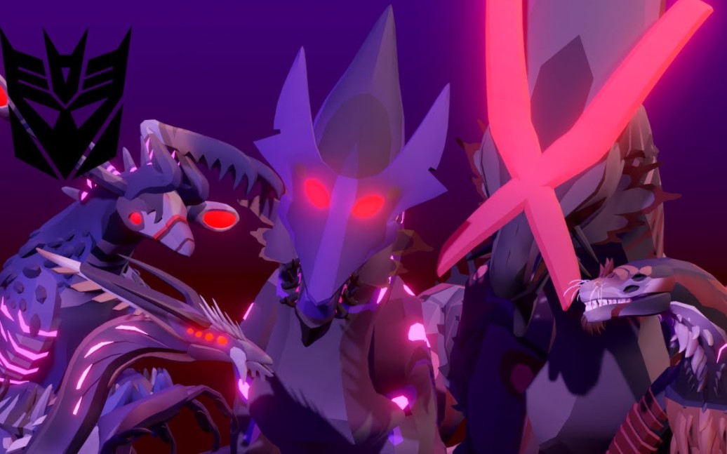 【授权搬运/索纳里亚世界×变形金刚/3d】homicidal meme(original)