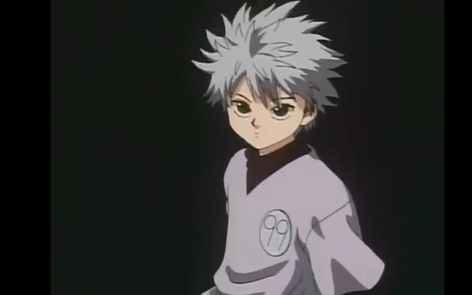 全职猎人#奇犽嘴欠,小杰躺枪