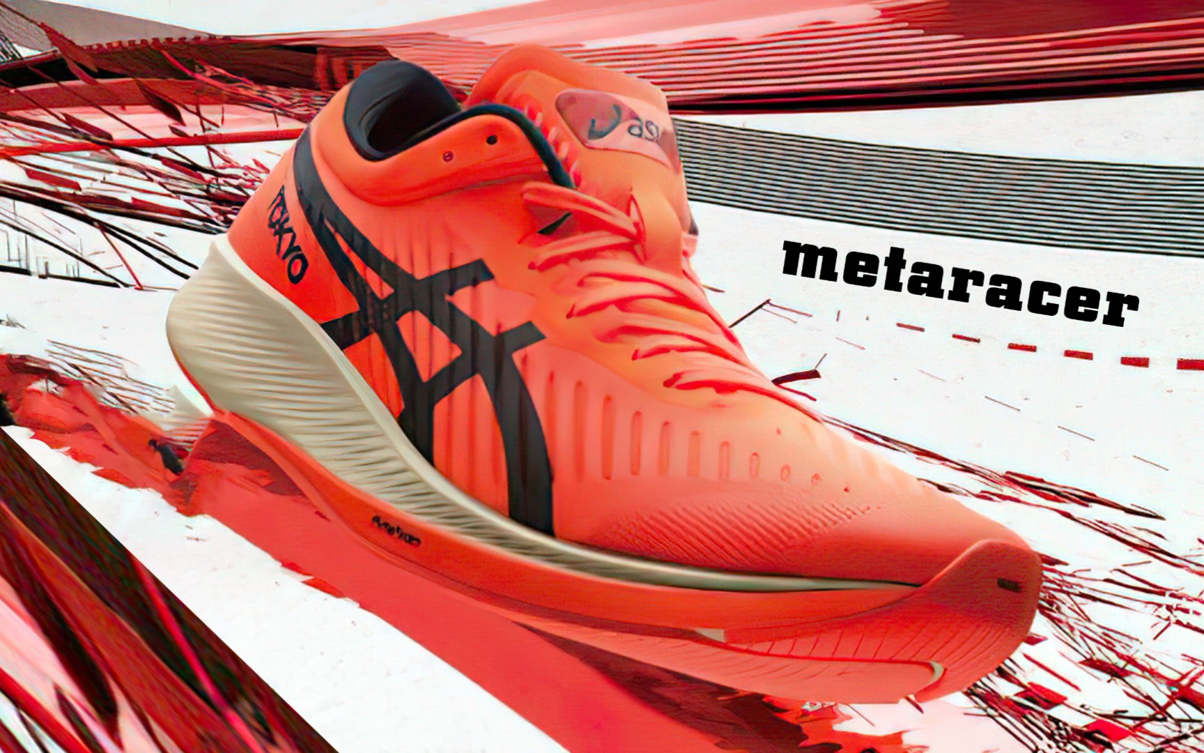 碳板跑鞋颜值代表【亚瑟士metaracer】 32km体验分享_哔哩哔哩_bili