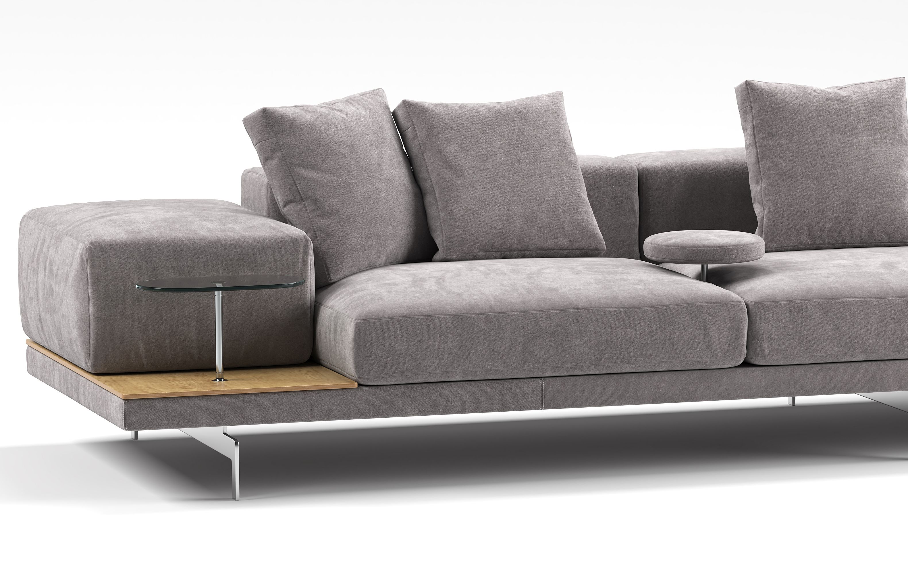 3dmax 组合沙发建模