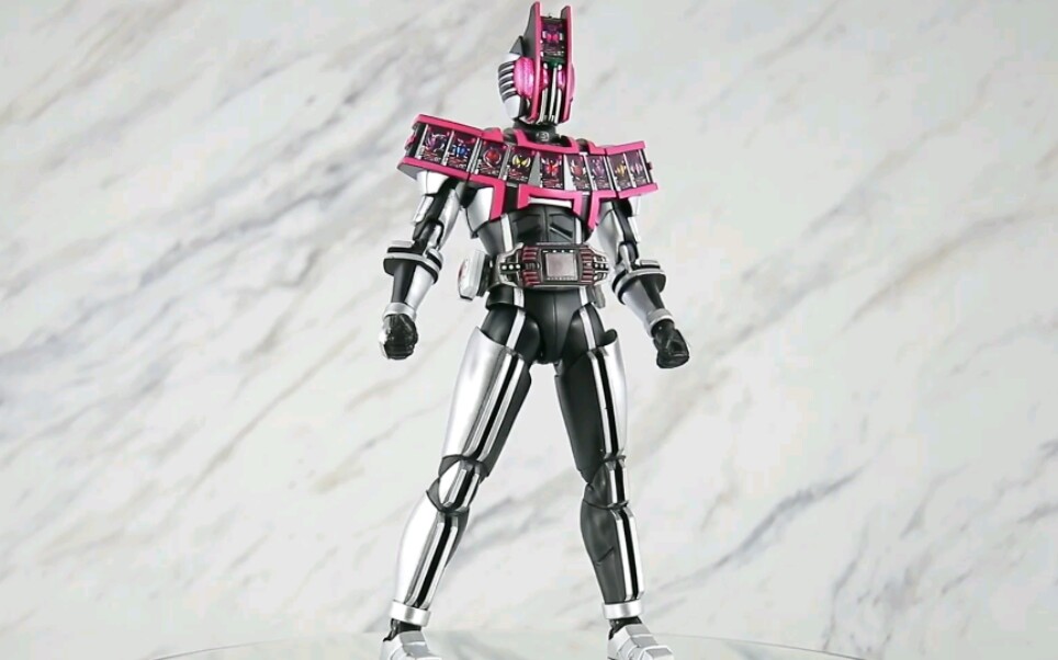 假面骑士decade 神主牌形态 shf 真骨雕 细节展示与对比 测评.