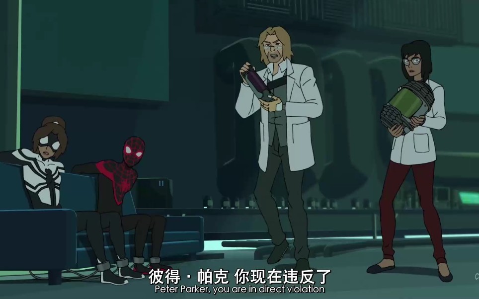 漫威蜘蛛侠第三季巨量毒液05part①熟肉
