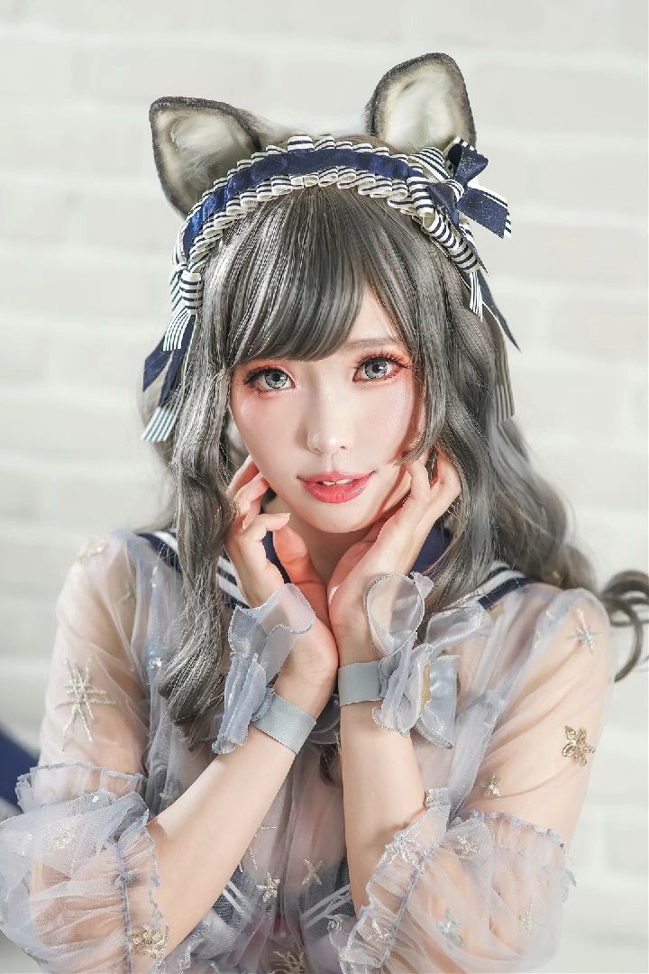 [图][COS]ケモ耳セーラー服新作