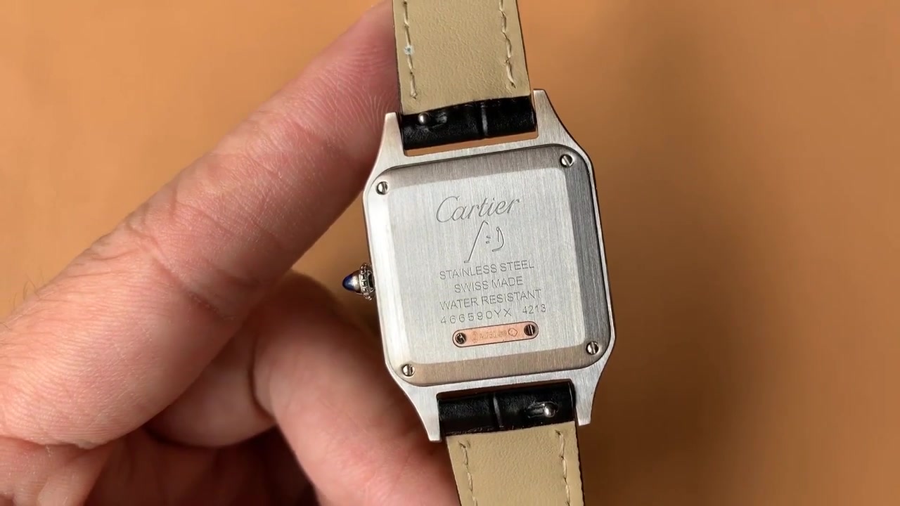 不推荐的理由xf卡地亚山度士w2sa0012石英女表慢慢品