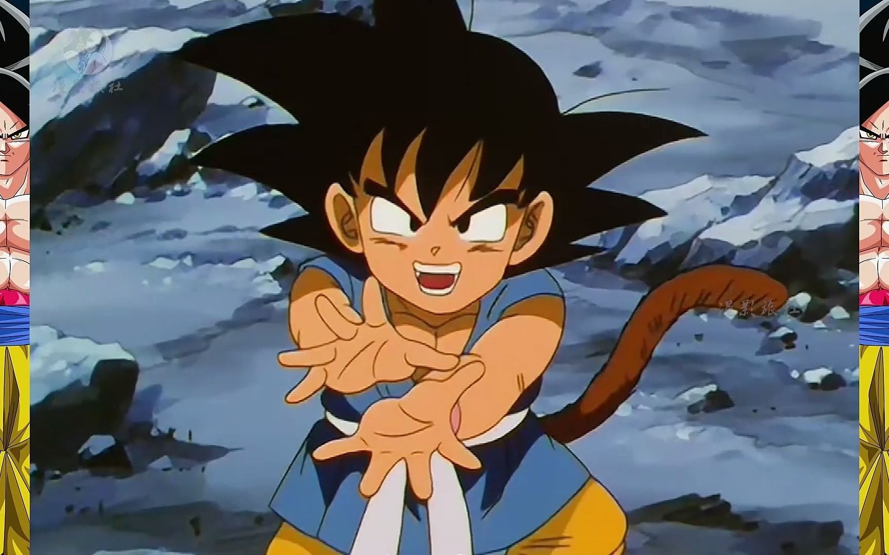 1 龙珠gt:四星龙再次被一星龙灭掉,悟空贝吉塔力量枯竭,处境不利