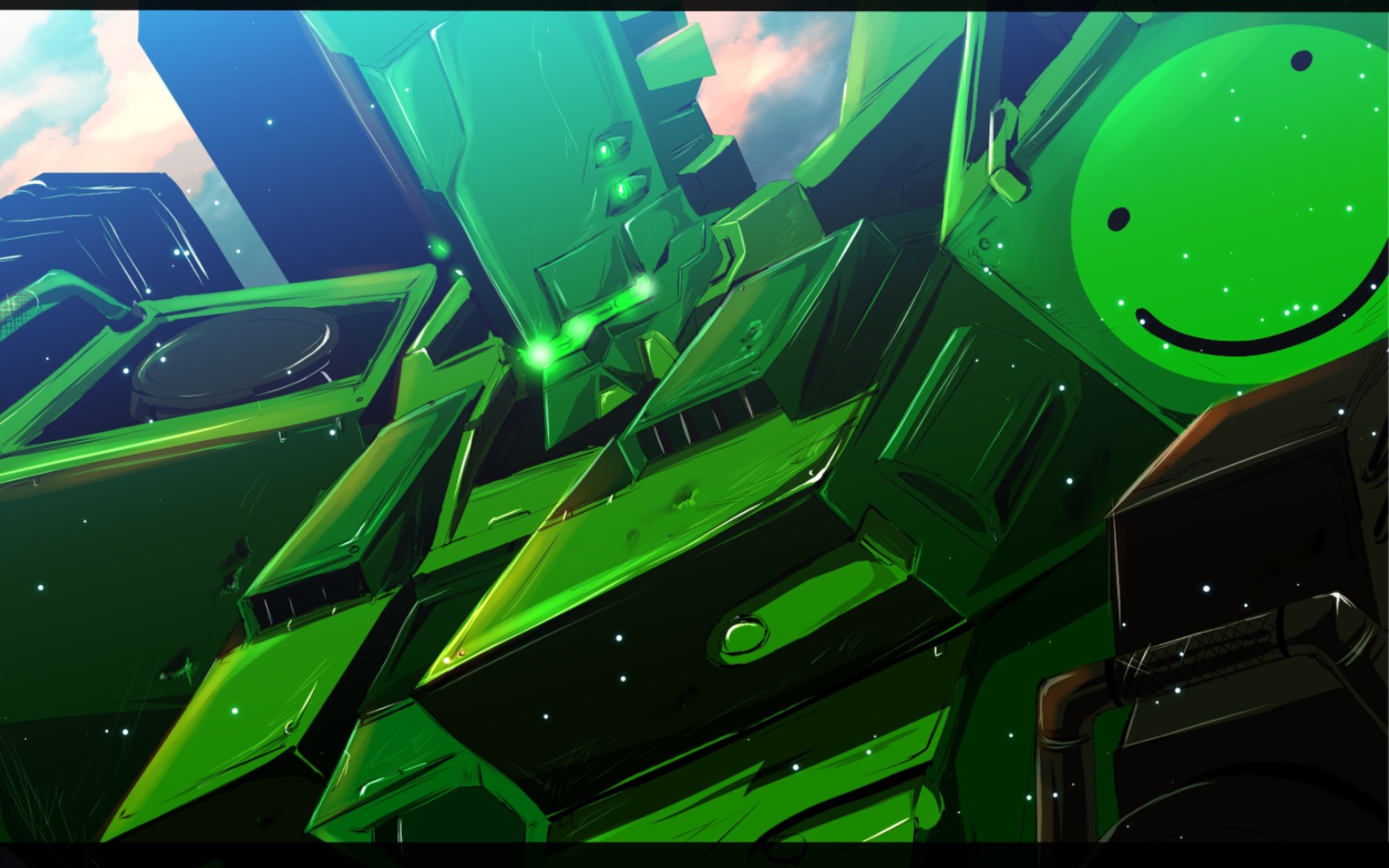 装甲核心fa 剧情流程翻译 第二章p1