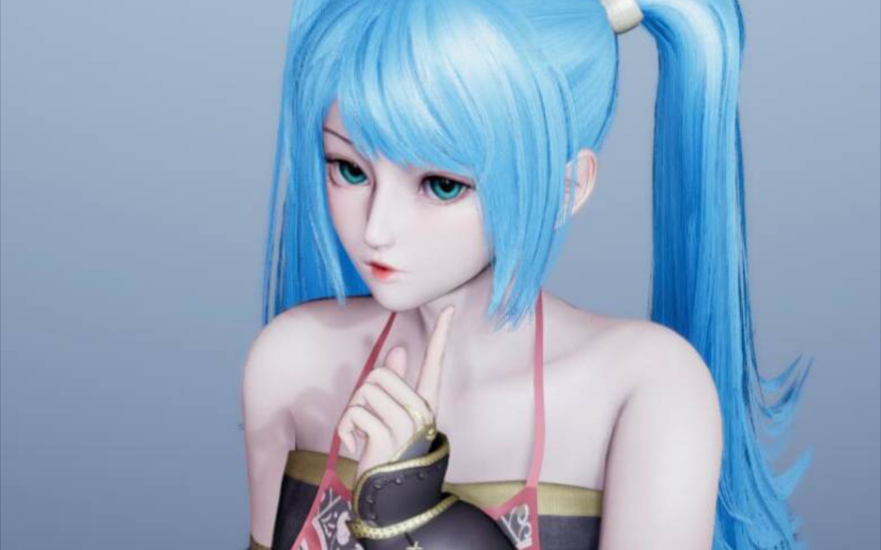 (元龙/mmd)高瑶:打架我不行,卖萌我第一