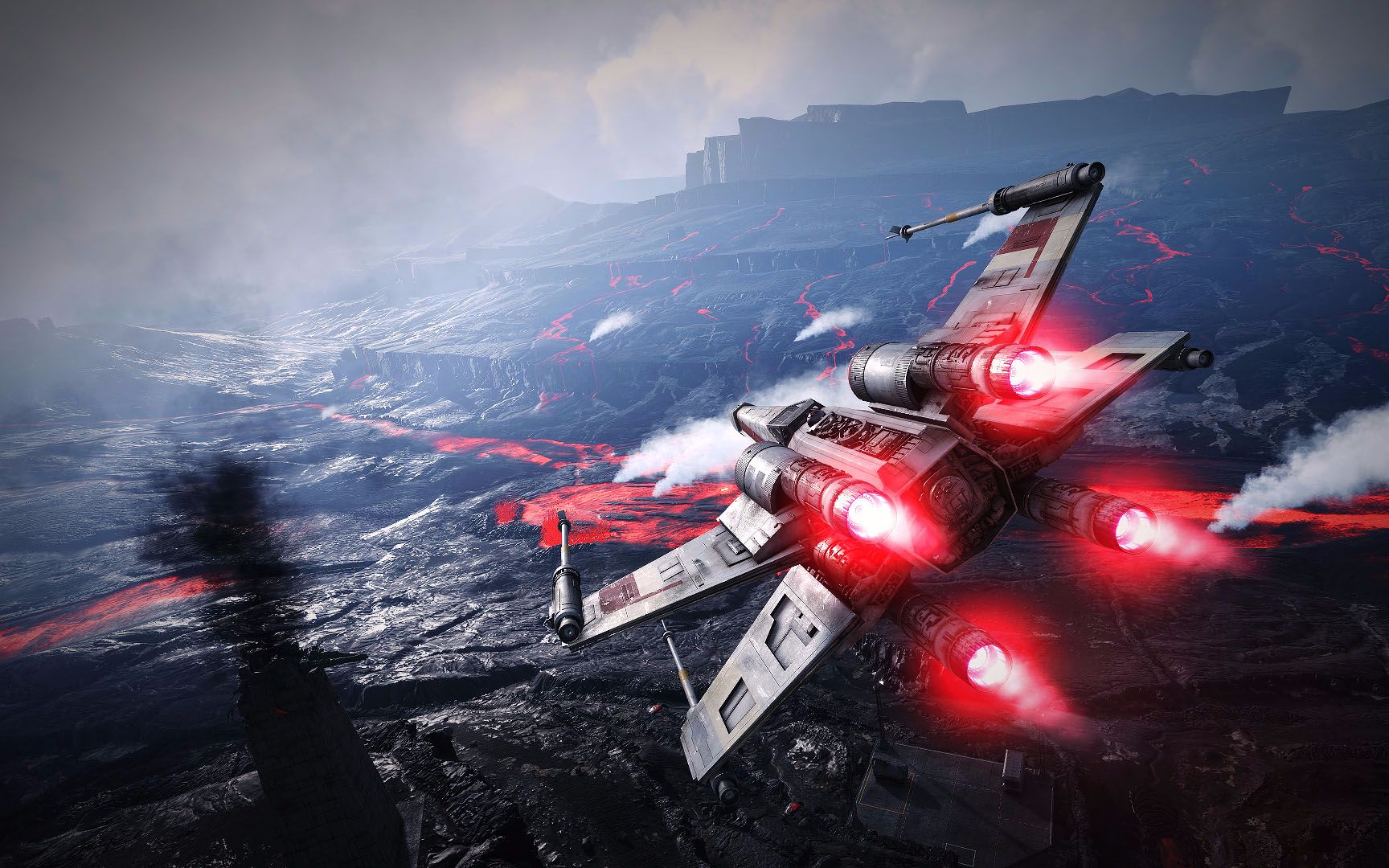 【黑不拉几先生】星球大战:前线1 日常玩耍1 bot空战