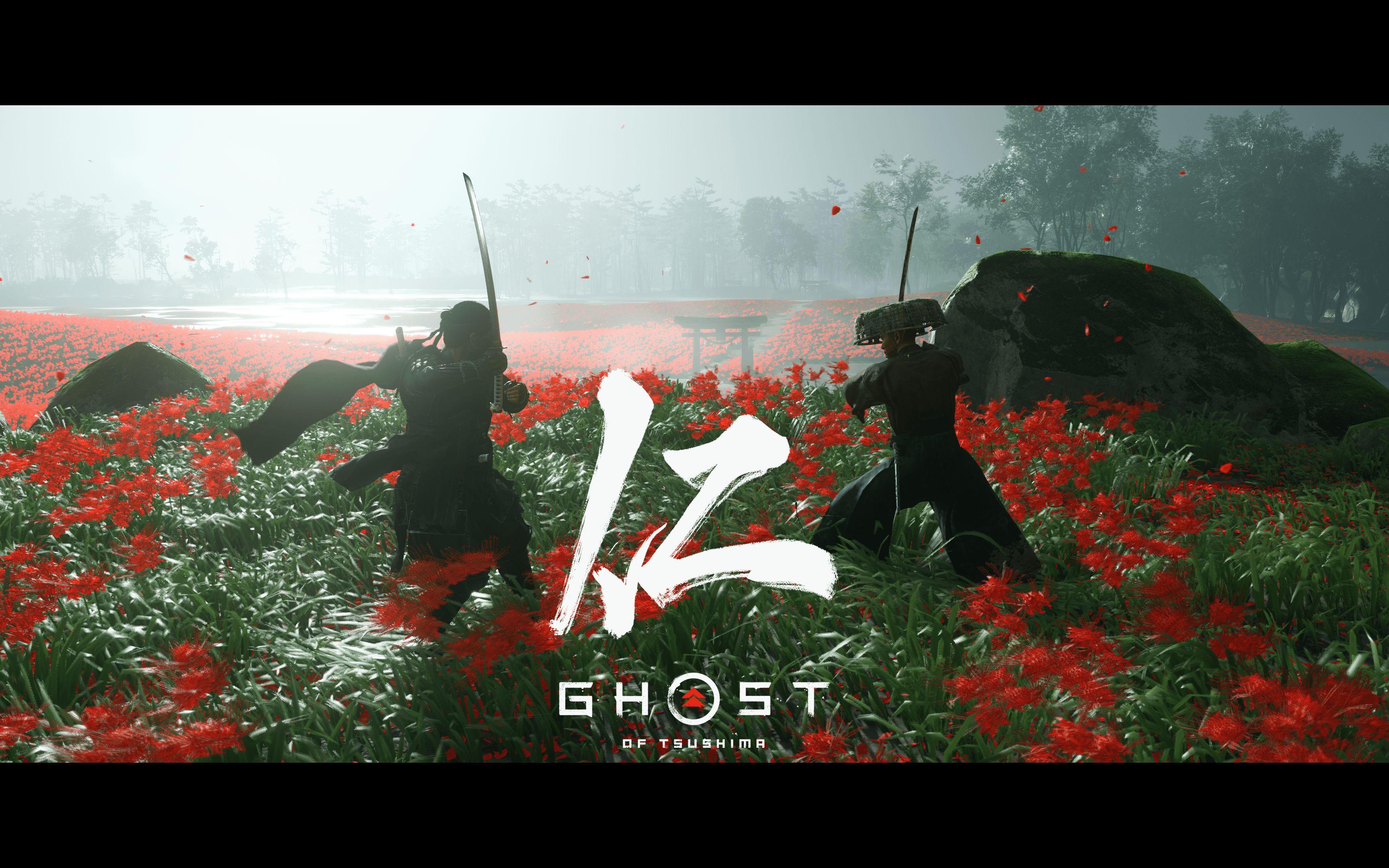 【对马岛之魂:导剪版 ghost of tsushima ps5 4khdr】在彼岸花中决斗