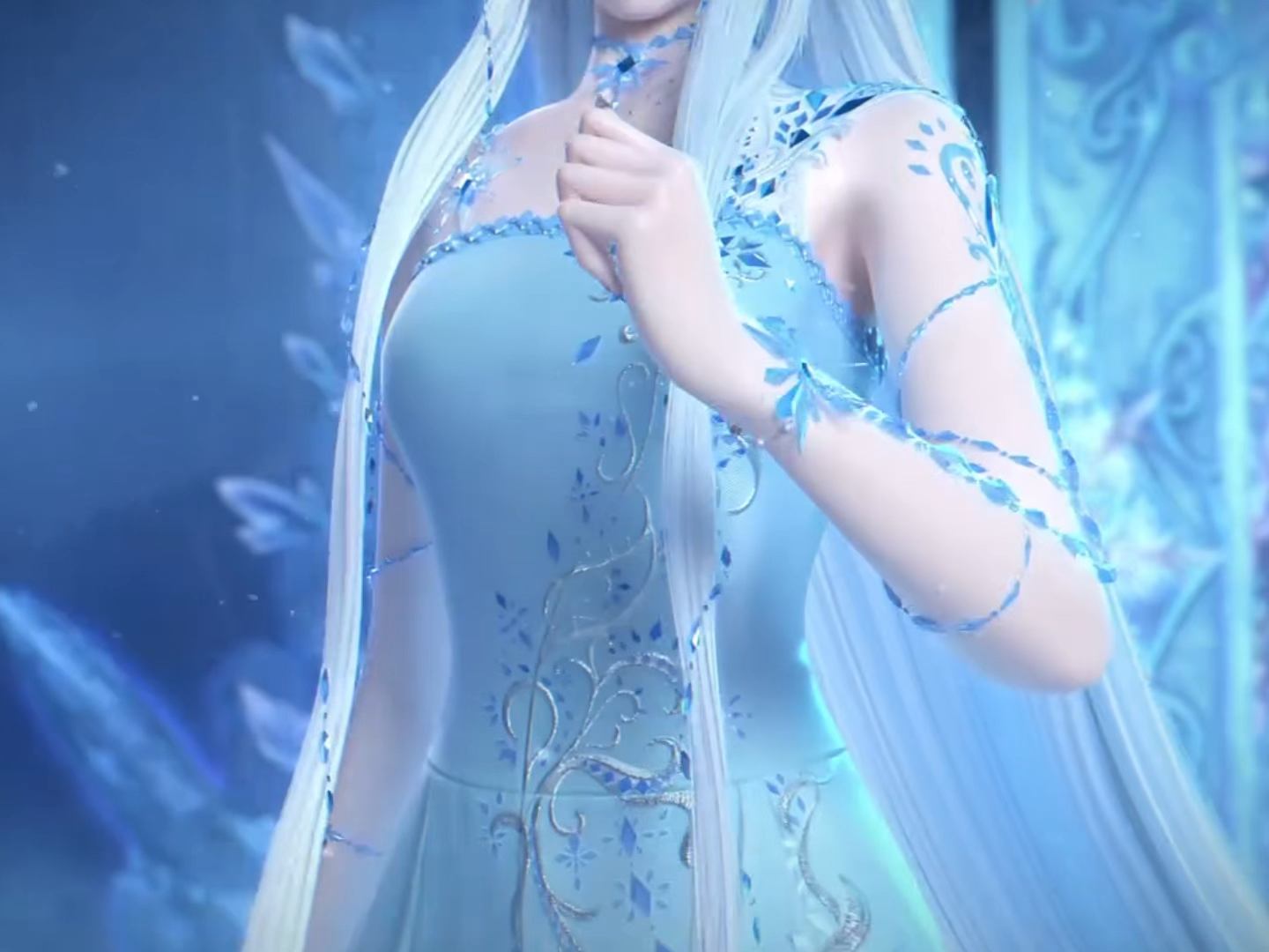 冰公主 #帝灵爱