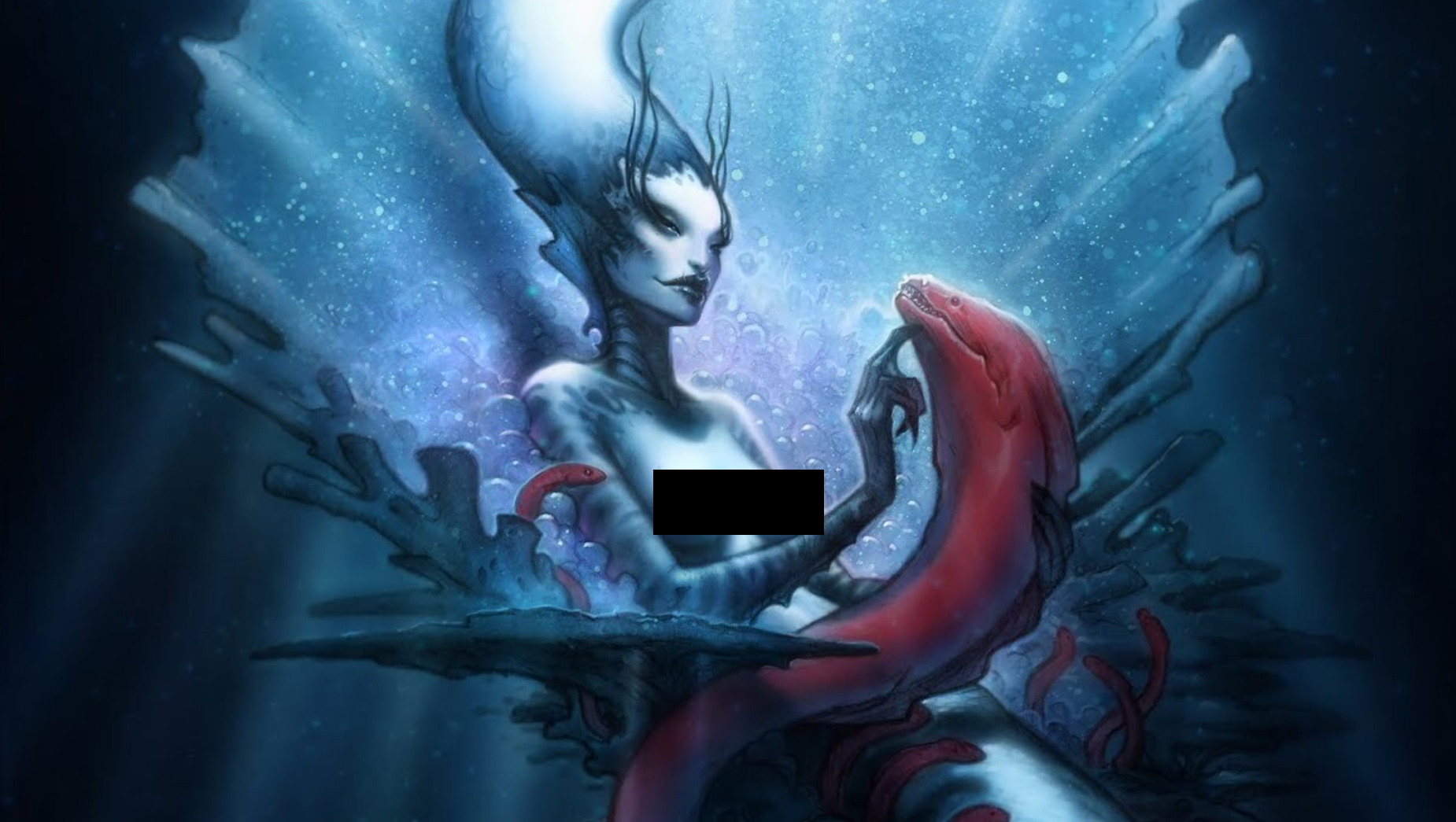 国语 女海妖设计