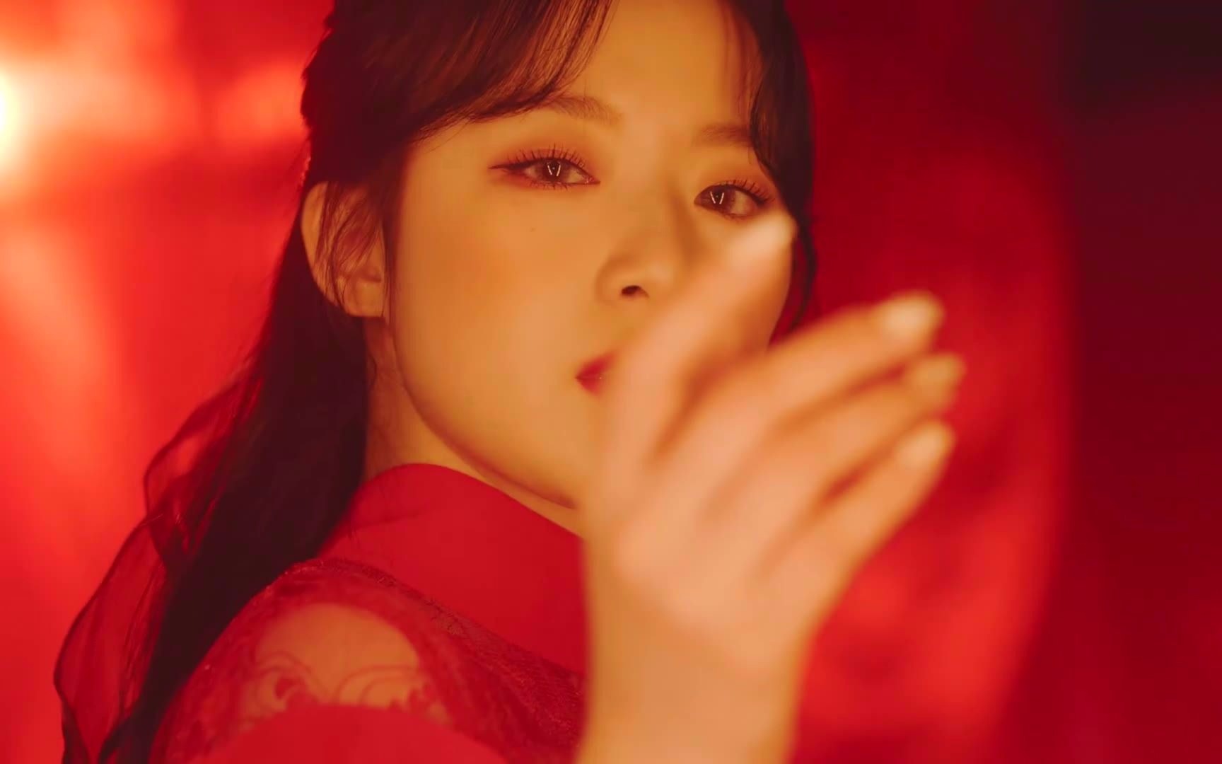 gidle《火花(hwaa)》mv 预告teaser 2