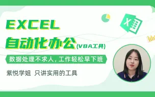 Download Video: Excel办公自动化（VBA小工具篇）