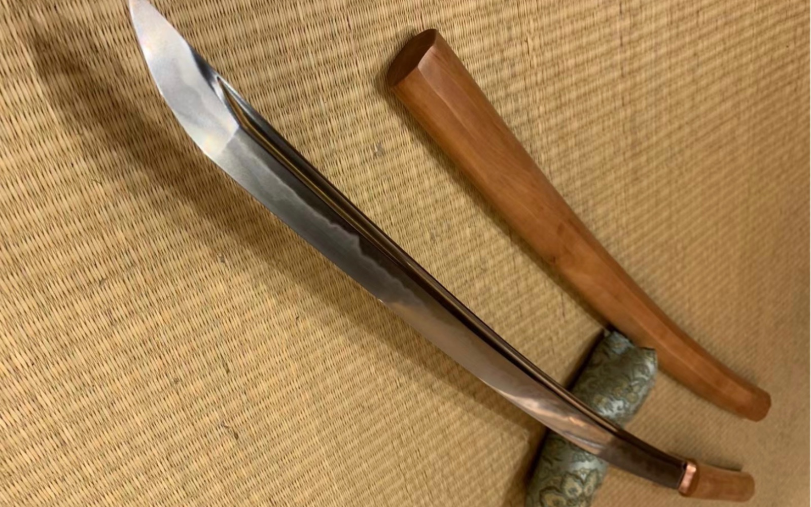 喧哗上等刀剑堂-玉钢木装打刀