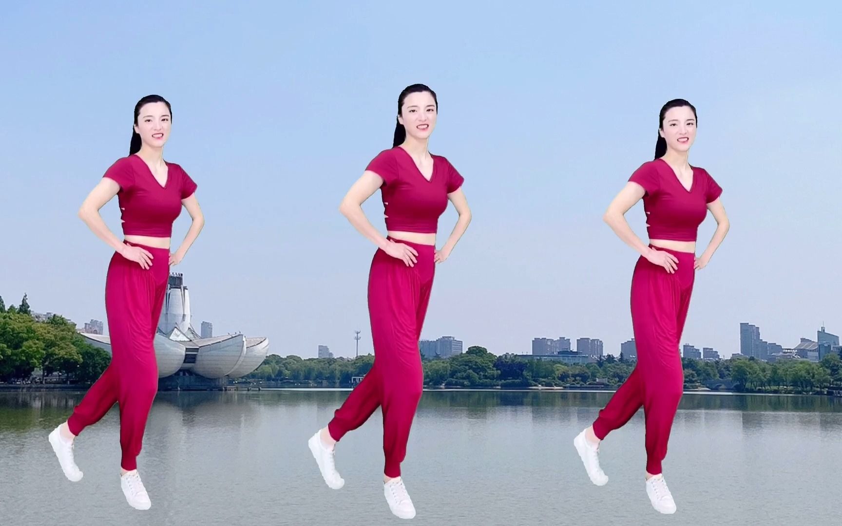 经典健身操:5分钟教你跳好广场舞,花式动作不在多,重在节奏才舞感