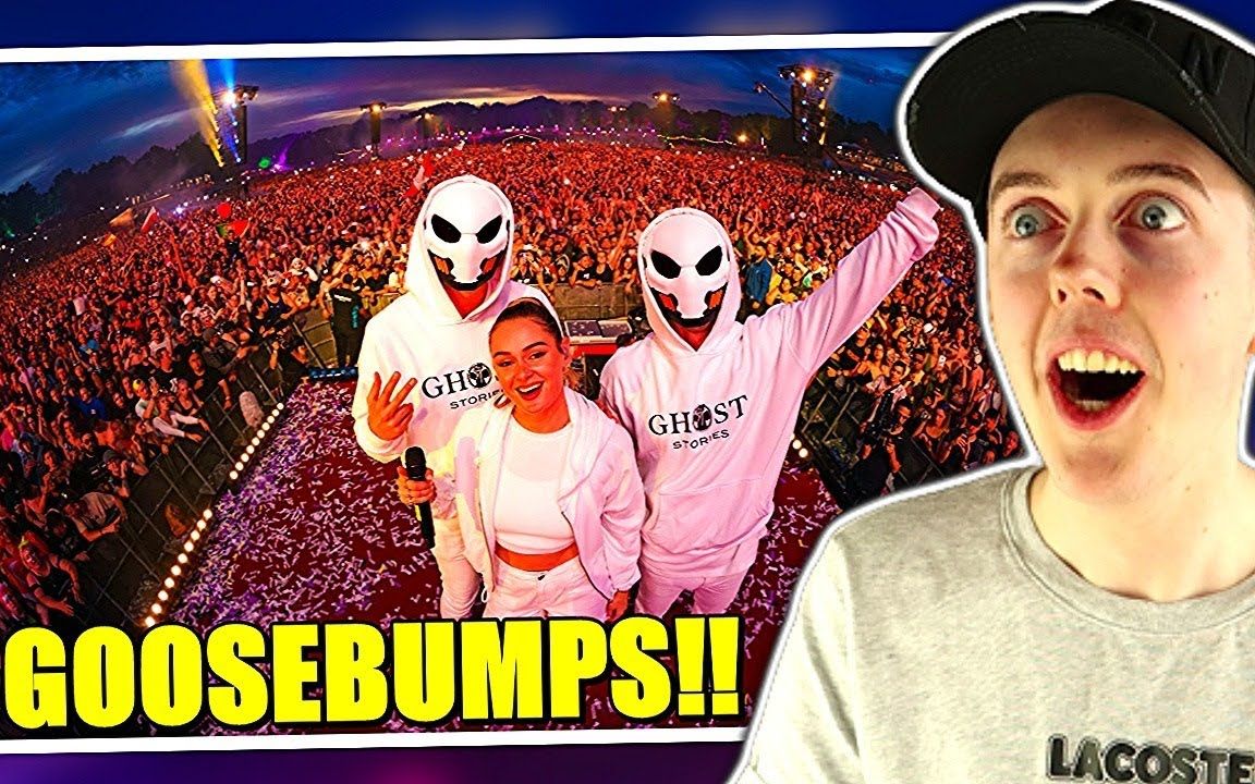 [图]REACTING TO GHOST STORIES LIVE AT DEFQON 1 2022!