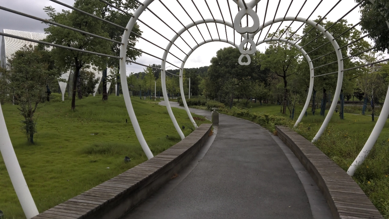 泰兴虹桥新城文化生态公园