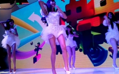 上海ChinaJoy2014游戏展移动ShowGirl《小苹果》哔哩哔哩bilibili