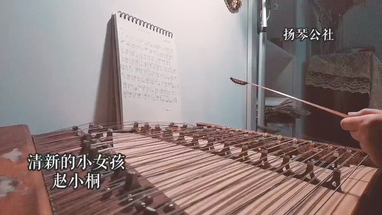 [图]【扬琴】清新的小女孩~被全网通缉的缅甸抖音曲