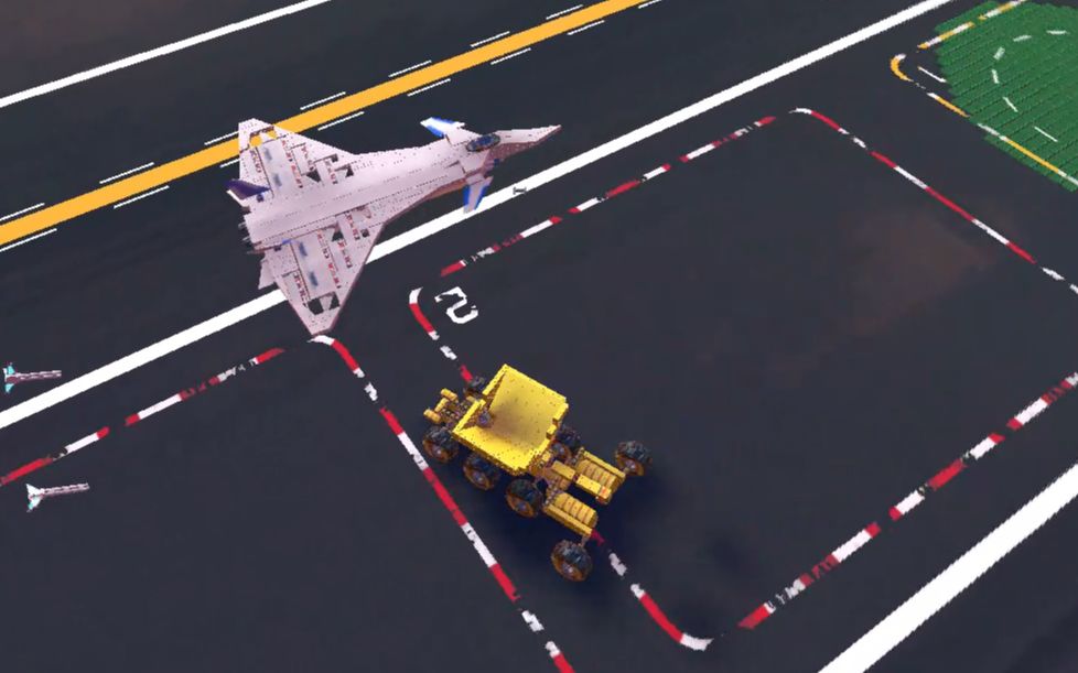 trailmakers自制飞机7