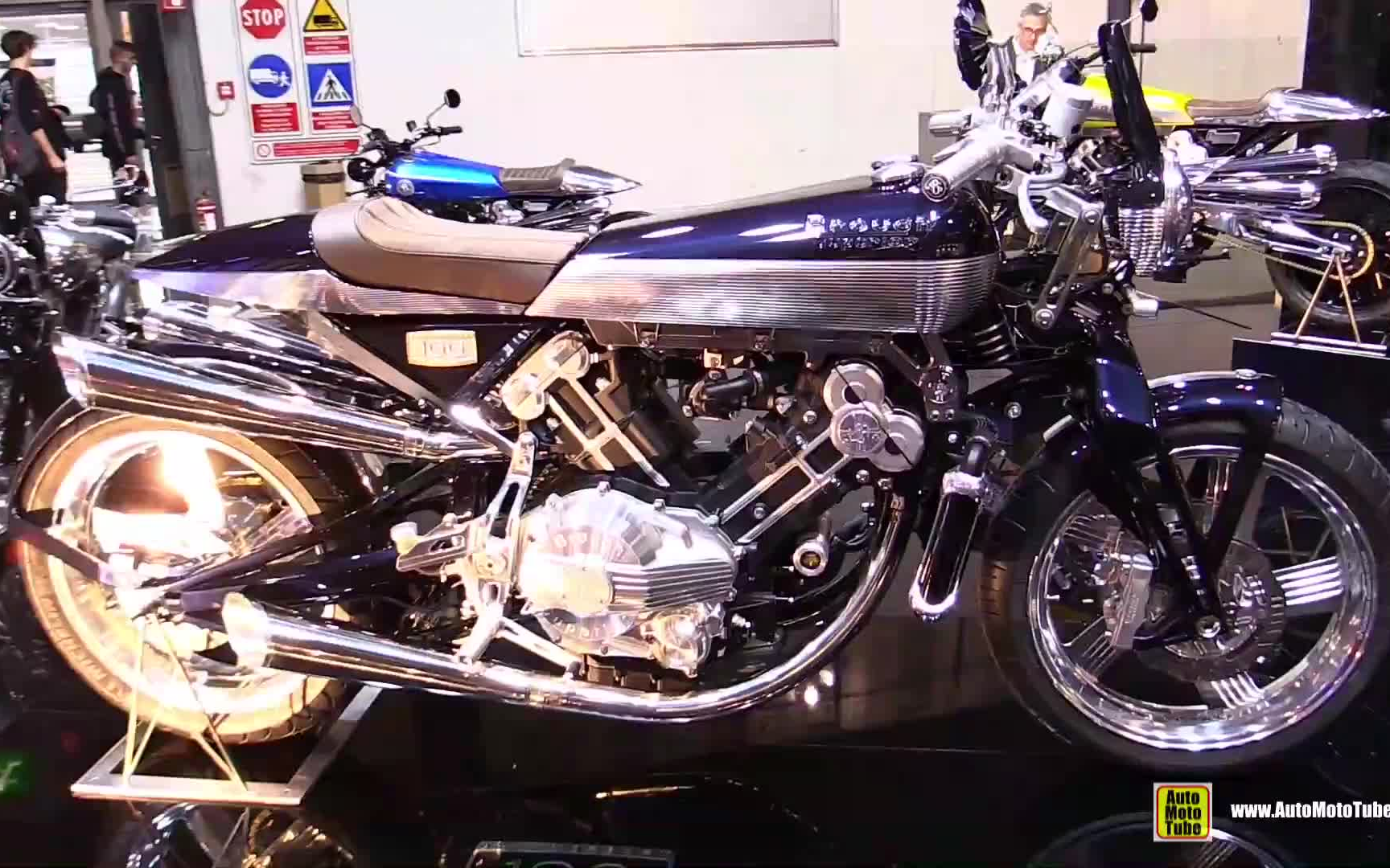 米兰车展 / Brough Superior SS100 100周年纪念版  2018 EICMA 真车实拍哔哩哔哩bilibili