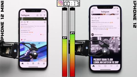 视频主对比iphone 12 及iphone 12 Mini 续航水平 Apple Iphone Cnbeta Com 视频主对比iphone 12 及iphone 12 Mini 续航水平 Apple Iphone Cnbeta Com