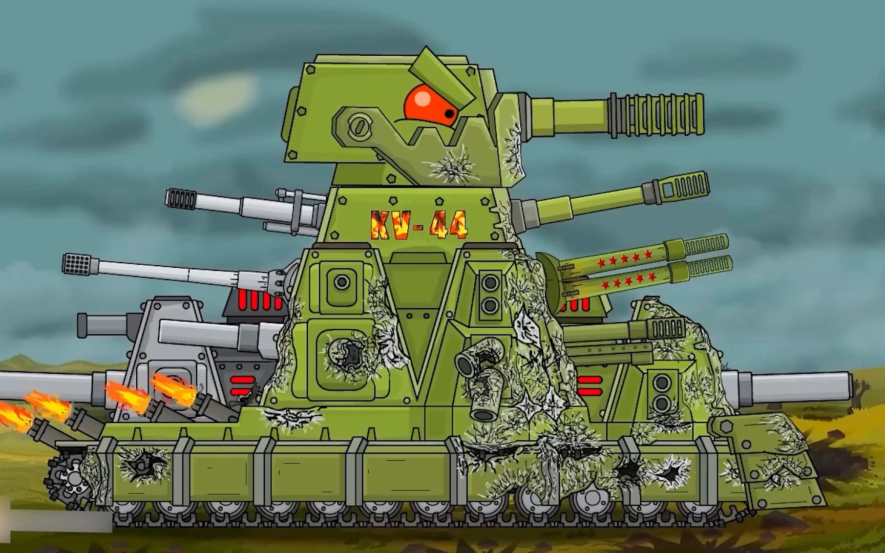 ms1们修复kv44,kv44打败公羊和蒙斯兄弟,让他们恢复自由