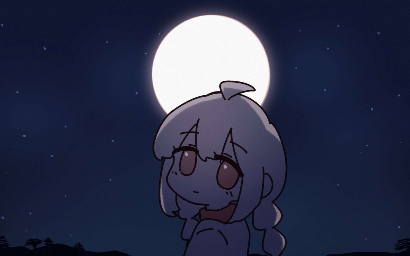 和沃玛一起看烟花吧!