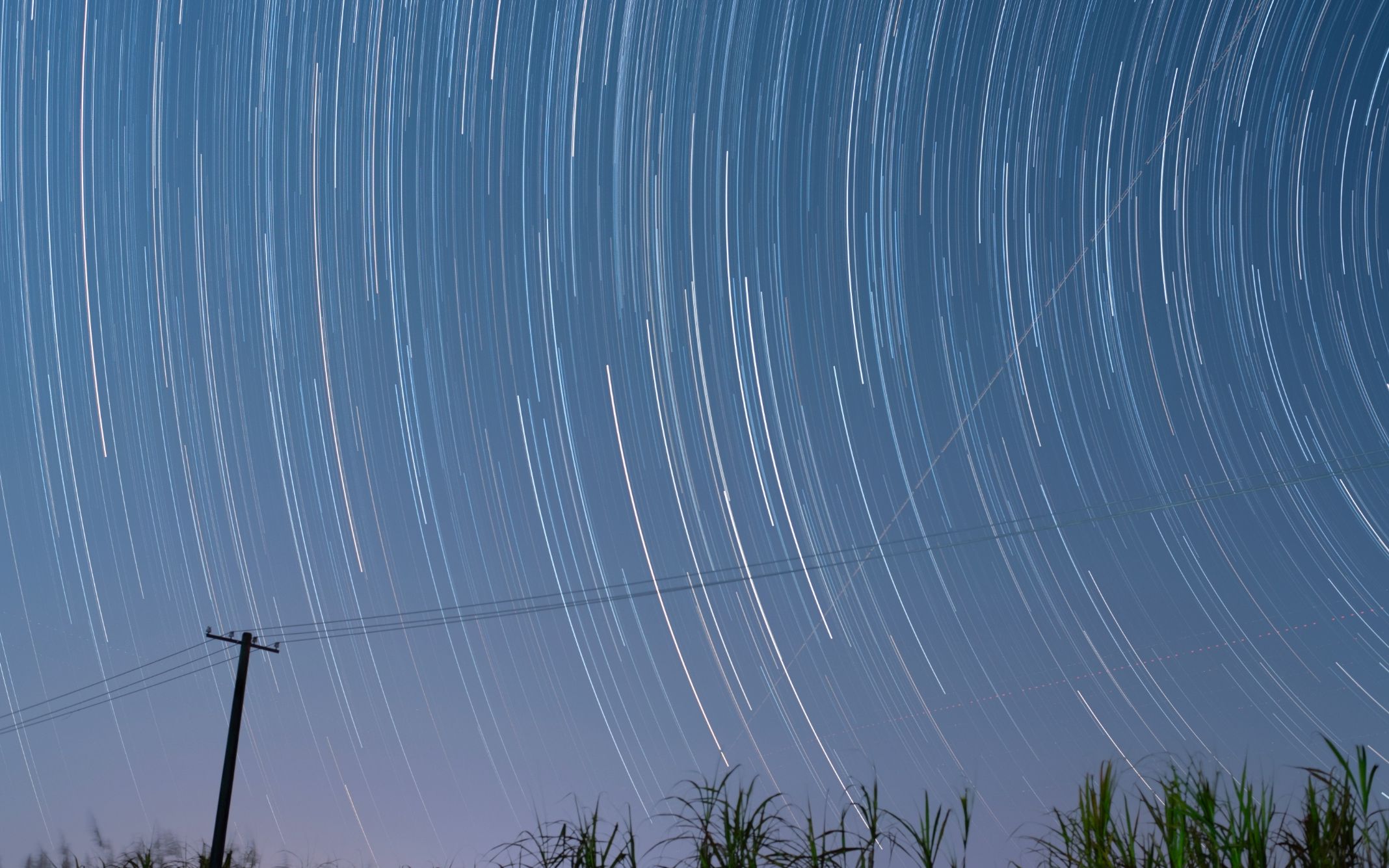 【随拍】星空延时摄影丨尼康d750 50mm f1.8g,50定拍星空不够广.枯了.