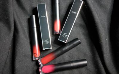 amy安美哑光唇釉 504 505 509 510 试色 oppo r11s 后置 无美颜滤镜