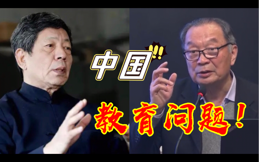 【盘点】中国教育问题有哪些? 彭林教授:当代青年缺乏血性!哔哩哔哩bilibili