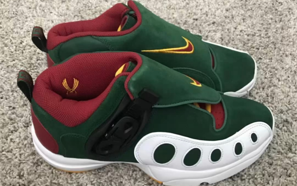 加里佩顿签名鞋.98年上市的?复刻款.前后zoom 碳板.