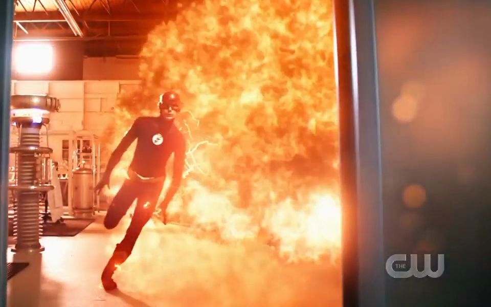 熟肉闪电侠第六季预告第一集反派血魔强力来袭sdcc预告片